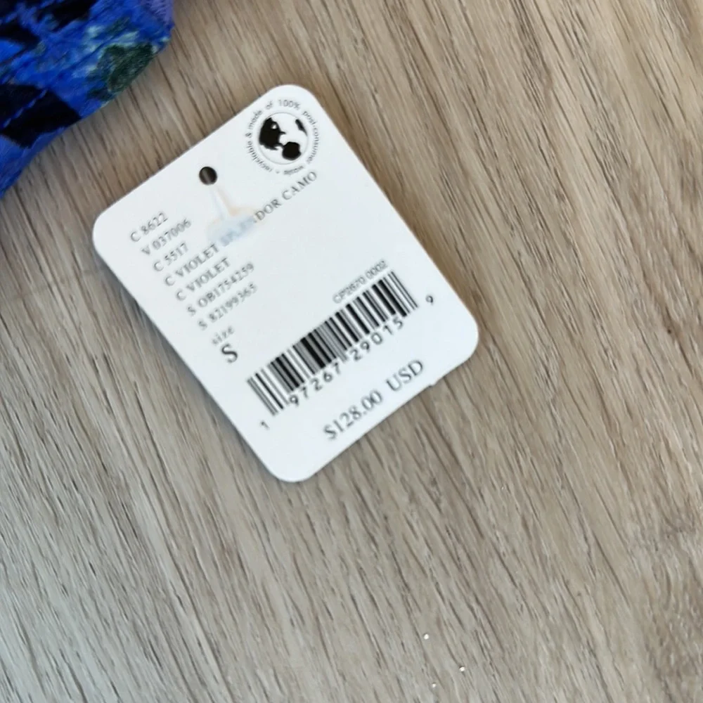 Free people movement Mesmerize Me Printed Pants woman’s size small and medium - Picture 9 of 10